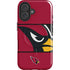 NFL Arizona Cardinals Zone Block iPhone 16 Plus Magsafe Impact Case