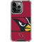 NFL Arizona Cardinals Zone Block iPhone 16 Pro Clear Case