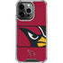NFL Arizona Cardinals Zone Block iPhone 16 Pro Clear Case