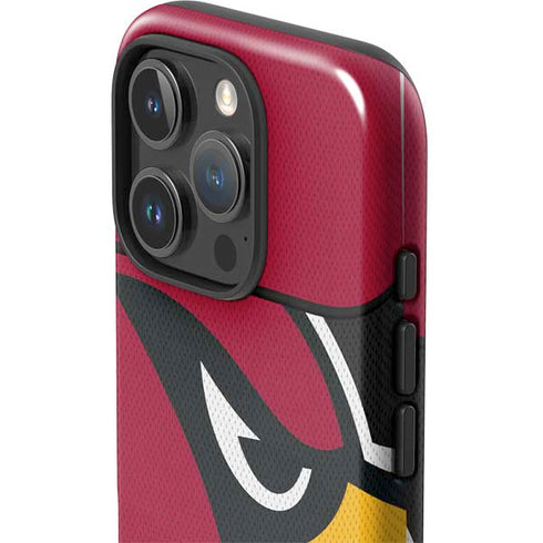NFL Arizona Cardinals Zone Block iPhone 16 Pro Impact Case