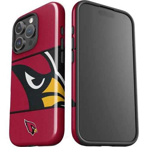NFL Arizona Cardinals Zone Block iPhone 16 Pro Impact Case