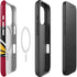 NFL Arizona Cardinals Zone Block iPhone 16 Pro Magsafe Impact Case