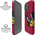 NFL Arizona Cardinals Zone Block iPhone 16 Pro Magsafe Impact Case