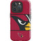 NFL Arizona Cardinals Zone Block iPhone 16 Pro Max Impact Case