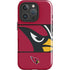 NFL Arizona Cardinals Zone Block iPhone 16 Pro Max Impact Case