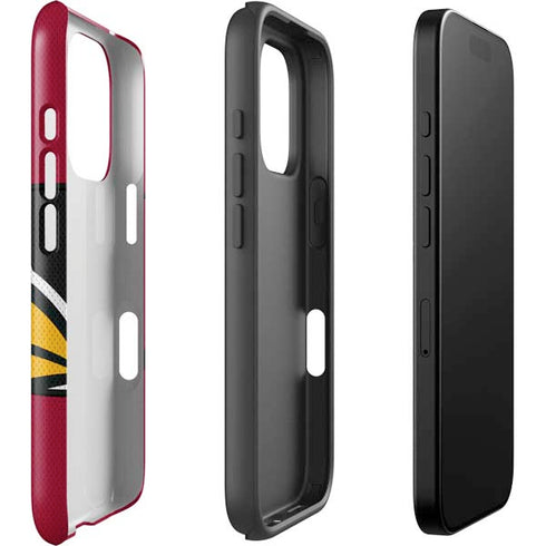 NFL Arizona Cardinals Zone Block iPhone 16 Pro Max Impact Case