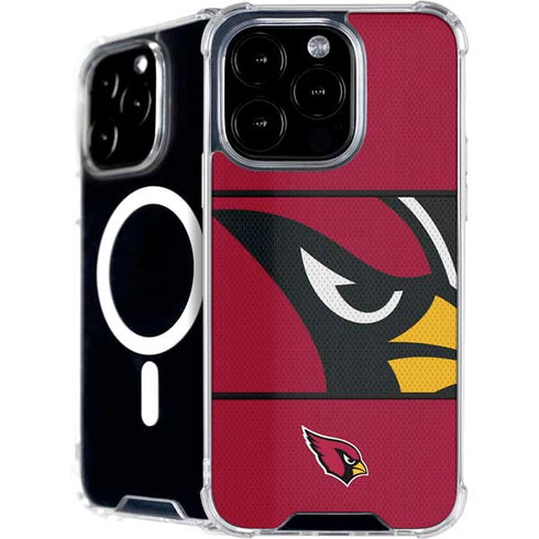 NFL Arizona Cardinals Zone Block iPhone 16 Pro Max MagSafe Case