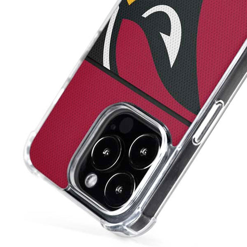 NFL Arizona Cardinals Zone Block iPhone 16 Pro Max MagSafe Case