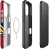 NFL Arizona Cardinals Zone Block iPhone 16 Pro Max Magsafe Impact Case