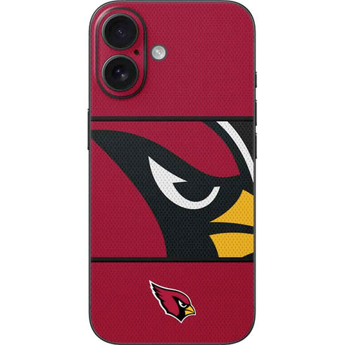 NFL Arizona Cardinals Zone Block iPhone 16 Skin