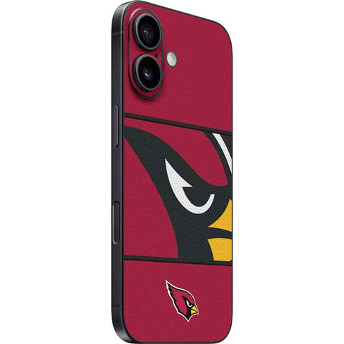 NFL Arizona Cardinals Zone Block iPhone 16 Skin