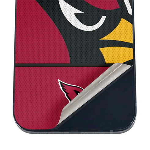 NFL Arizona Cardinals Zone Block iPhone 16 Skin