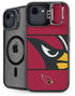 NFL Arizona Cardinals Zone Block iPhone 16e Kickstand Case