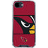NFL Arizona Cardinals Zone Block iPhone 16e Clear Case