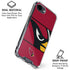 NFL Arizona Cardinals Zone Block iPhone 16e Clear Case