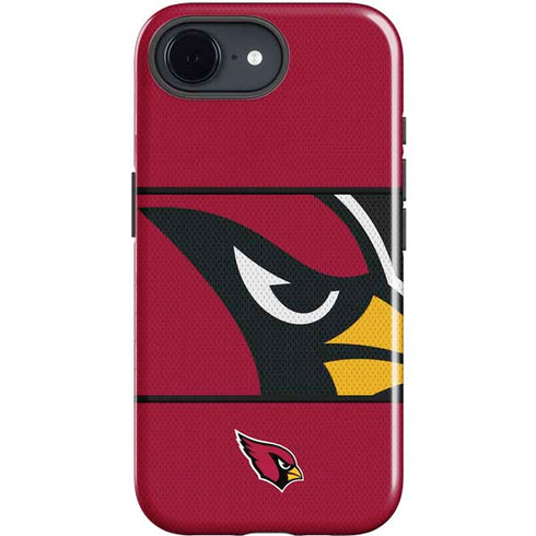 NFL Arizona Cardinals Zone Block iPhone 16e Impact Case