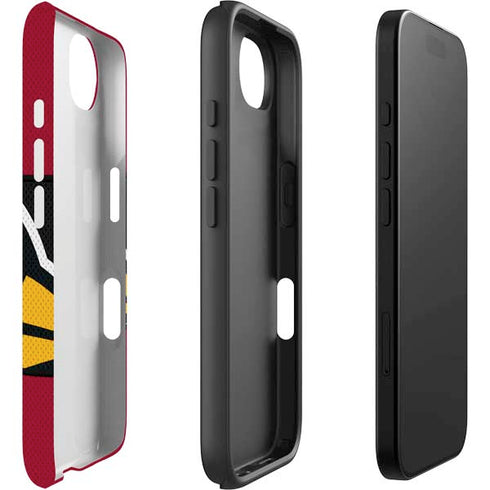 NFL Arizona Cardinals Zone Block iPhone 16e Impact Case