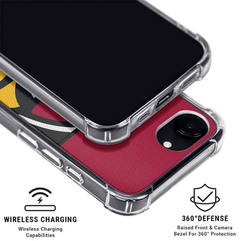 NFL Arizona Cardinals Zone Block iPhone 16e MagSafe Case