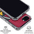 NFL Arizona Cardinals Zone Block iPhone 16e MagSafe Case