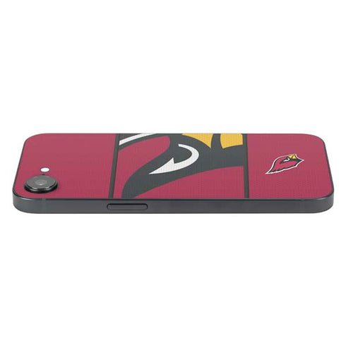 NFL Arizona Cardinals Zone Block iPhone 16e Skin
