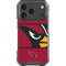 NFL Arizona Cardinals Zone Block iPhone 18 Pro Clear Case