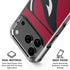 NFL Arizona Cardinals Zone Block iPhone 18 Pro Clear Case