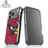 NFL Arizona Cardinals Zone Block iPhone 18 Pro Clear Case