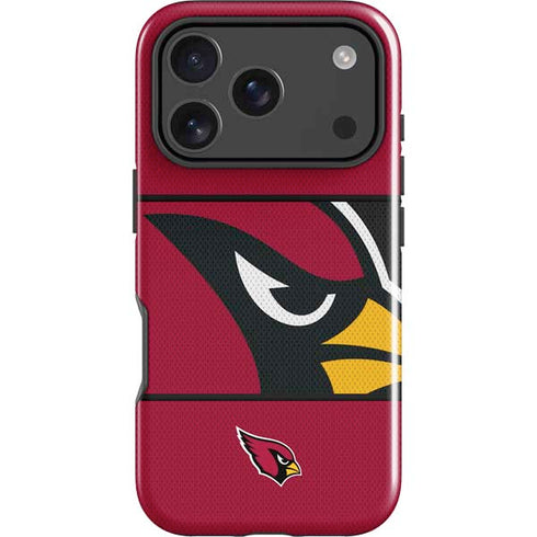NFL Arizona Cardinals Zone Block iPhone 18 Pro Impact Case
