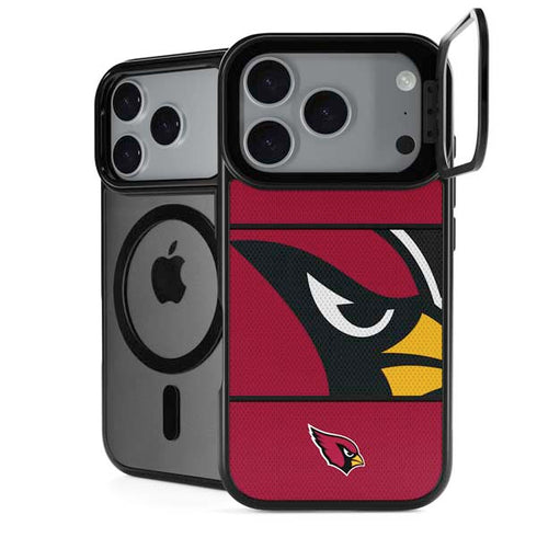 NFL Arizona Cardinals Zone Block iPhone 18 Pro Kickstand Case