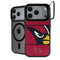 NFL Arizona Cardinals Zone Block iPhone 18 Pro Kickstand Case