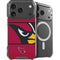 NFL Arizona Cardinals Zone Block iPhone 18 Pro Max MagSafe Case