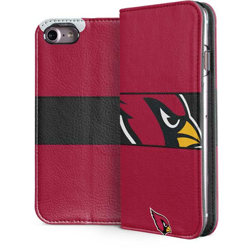 NFL Arizona Cardinals Zone Block iPhone 7 Folio Case