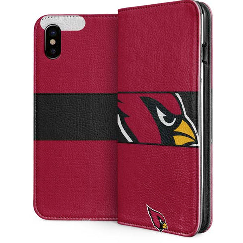 NFL Arizona Cardinals Zone Block iPhone 8 Folio Case