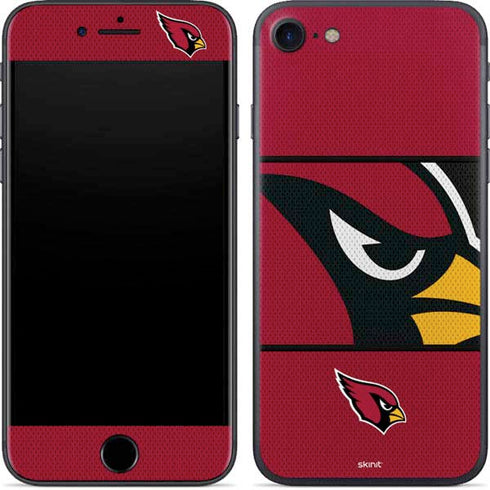 NFL Arizona Cardinals Zone Block iPhone 8 Skin