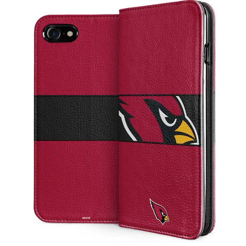 NFL Arizona Cardinals Zone Block iPhone SE (2nd & 3rd Gen) Folio Case