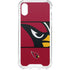 NFL Arizona Cardinals Zone Block iPhone XS Clear Case