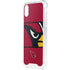 NFL Arizona Cardinals Zone Block iPhone XS Clear Case