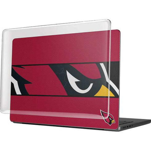 NFL Arizona Cardinals Zone Block MacBook Pro 14in (2021-24) Case plus Skin