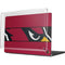 NFL Arizona Cardinals Zone Block MacBook Pro 14in (2021-24) Case plus Skin