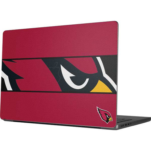 NFL Arizona Cardinals Zone Block Apple MacBook Pro 14-inch Skin
