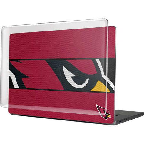 NFL Arizona Cardinals Zone Block MacBook Cases