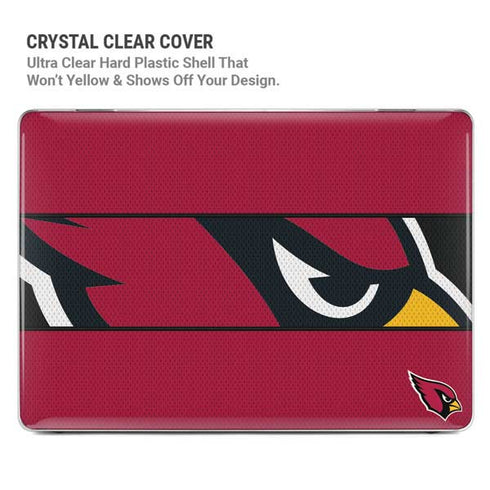NFL Arizona Cardinals Zone Block MacBook Cases