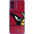 NFL Arizona Cardinals Zone Block Moto G Play 4G (2024) Skin