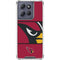 NFL Arizona Cardinals Zone Block Moto G Play 5G (2025) Clear Case