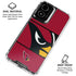 NFL Arizona Cardinals Zone Block Moto G Power 5G (2024) Clear Case