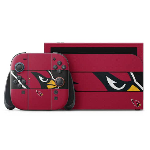 NFL Arizona Cardinals Zone Block Nintendo Skins