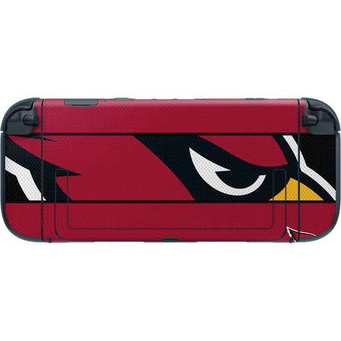 NFL Arizona Cardinals Zone Block Nintendo Switch 2 (2025) with Joy-Con Skin
