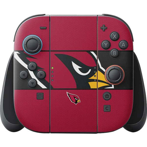 NFL Arizona Cardinals Zone Block Nintendo Skins