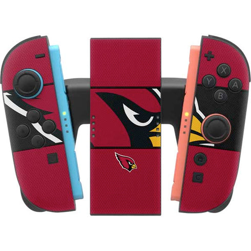 NFL Arizona Cardinals Zone Block Nintendo Switch 2 (2025) Joy-Con Controller Skin