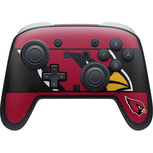 NFL Arizona Cardinals Zone Block Nintendo Switch 2 (2025) Pro Controller Skin
